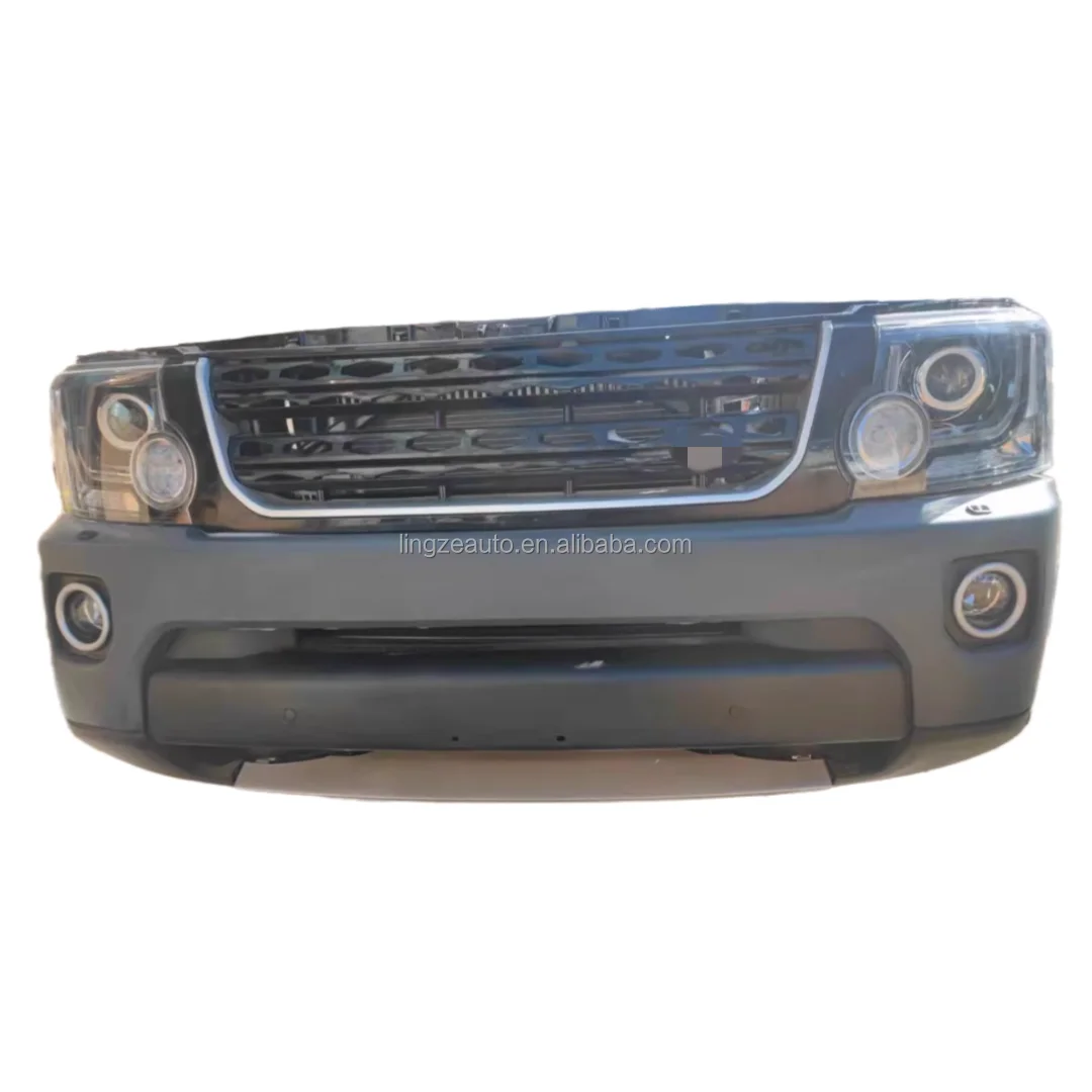 

For Fit For Discovery Front Bumper 2014-2016 L319 Car Bumpers Grille Bumper L319 Hood Cover