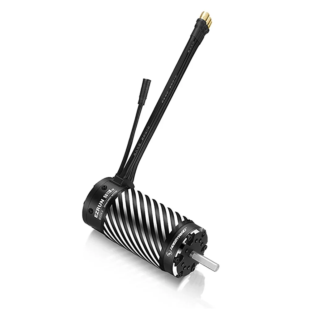 HOBBYWING EZRUN MAX5 HV G2 250A borstelloze Esc met 56118sD sensormotor combo voor 1/5 schaal RC auto's vrachtwagens buggy's