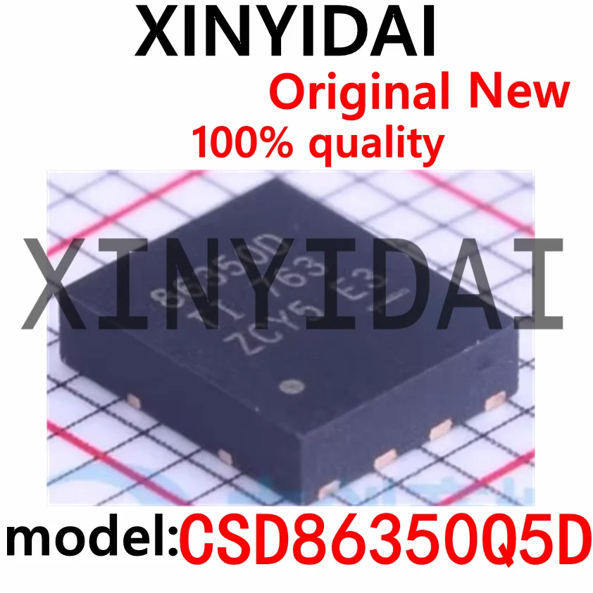 

5-10PCS CSD86350Q5D 86350D 863500 QFN8 brand new original