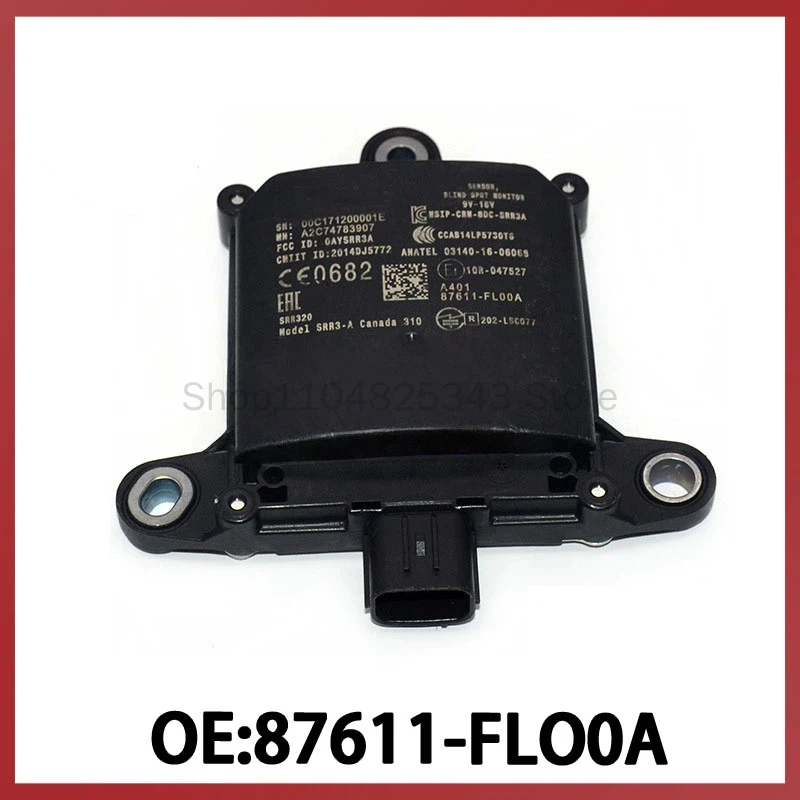 87611-FL00A is suitable for Subaru Auto Parts Blind Spot Detector Parallel Lane Change Assist BSM Module