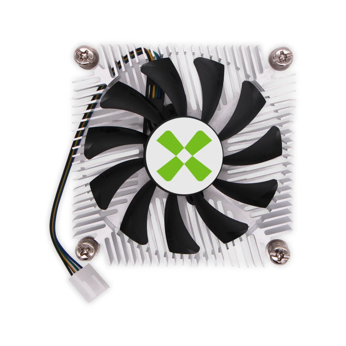 

Радиатор Radxa 8418B, предназначенный для ROCK 5, ITX, регулируемая скорость вентилятора, простота установки и снятия.