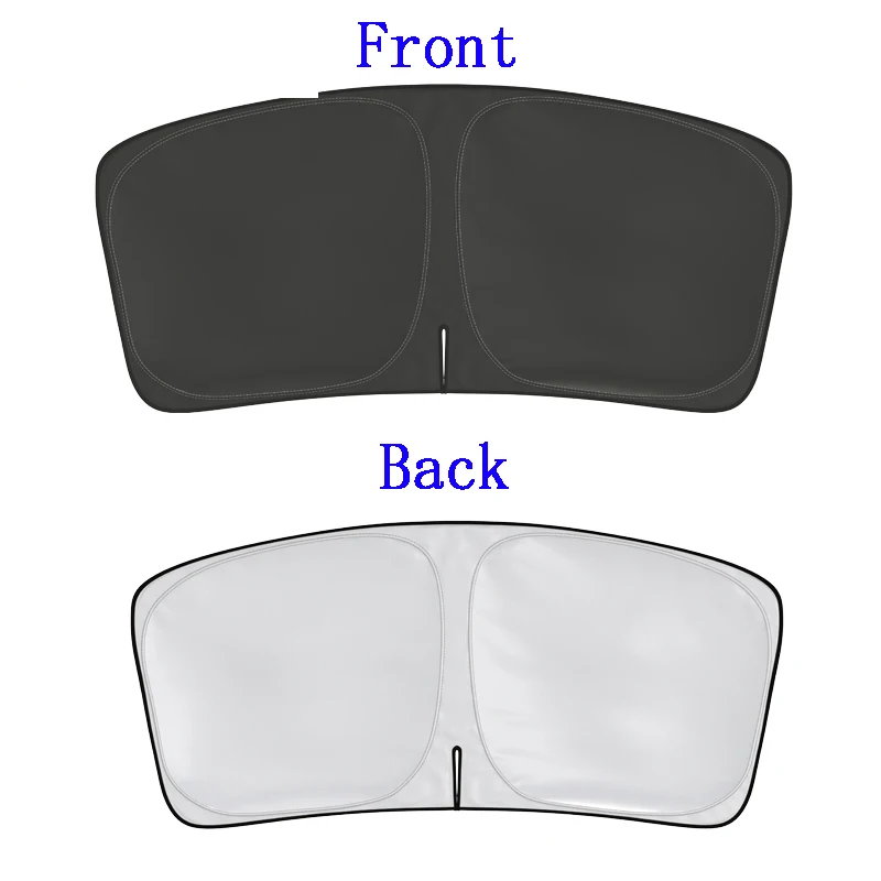 Car Styling For Ford Bronco 2020-2023 Front Window Sun Shade Nano-Insulat Windshield Sunshade Visor Auto Interior Accessories