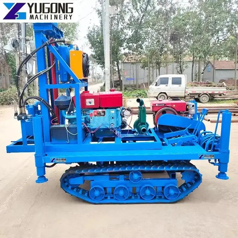 YG Hydraulic Water Well Drilling Rig Mine Drilling Rig Rotary Borehole Water Well Drilling Rig Machine Borehole Drilling Machine