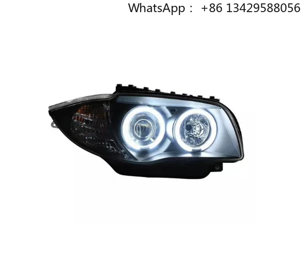 

Lighting Upgrade Prompt Brightness 2004 -2010 for BMW 120i E87 Headlight Assembly Angel Eye