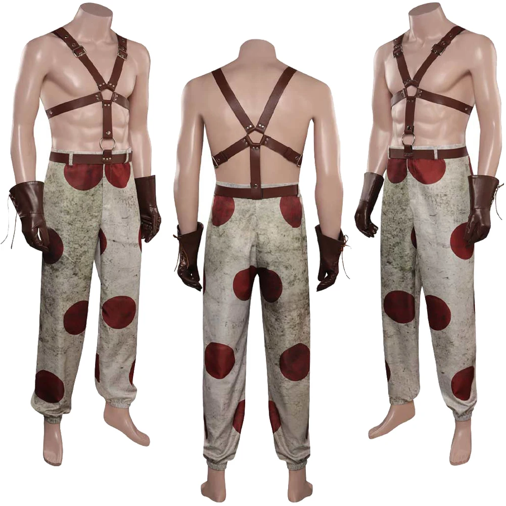 Sweet Tooth-Costume de Cosplay en Métal Torsadé pour Homme Adulte, Tenue de Barrage, Vêtements de ix, 2023