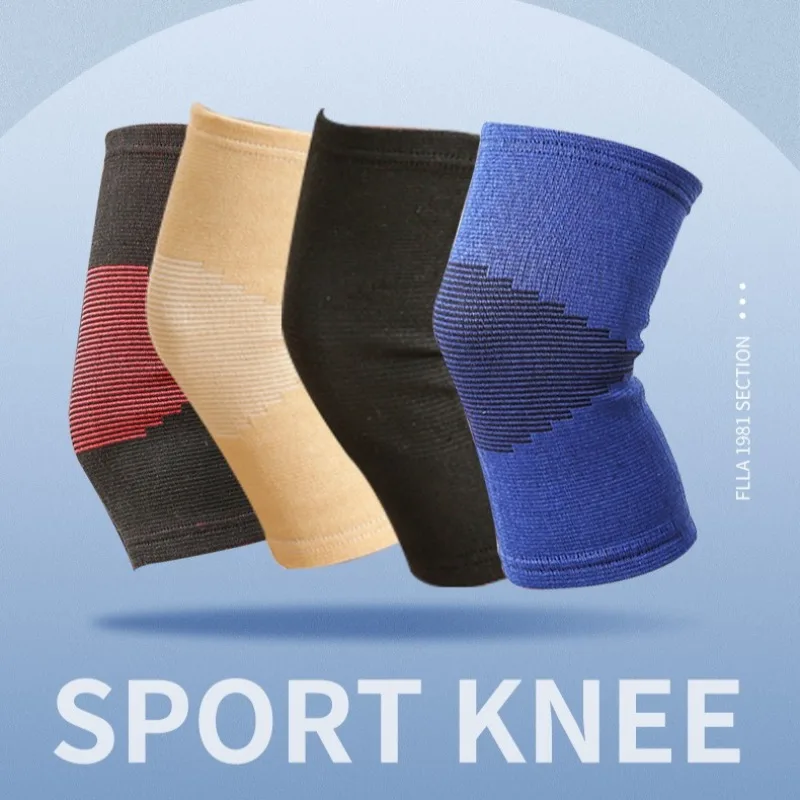 Bamboo Charcoal Elastic Thin Knee Pads for Sports Running Fitness - Cold-Proof Joint Protection Middle-aged & Elderly Adults