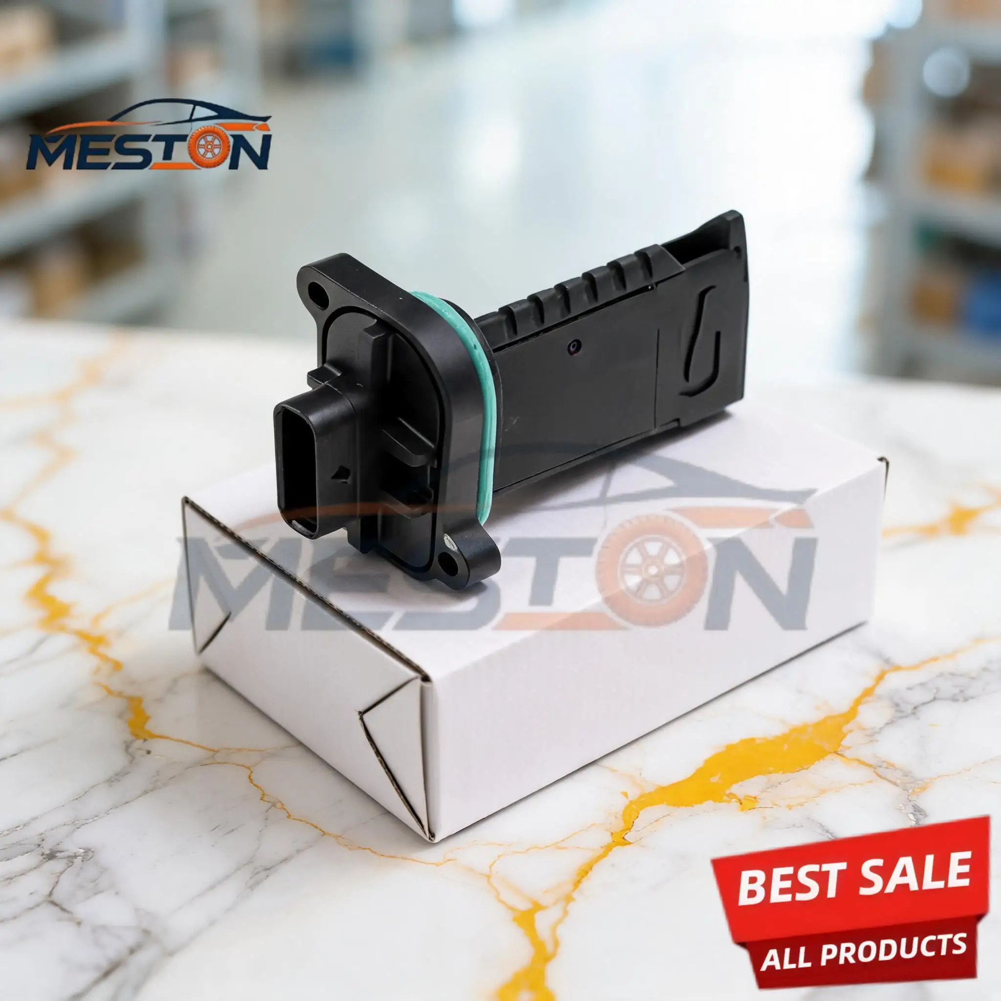 OEM 13628506408 MAF Mass Air Flow Meter Sensor for BMW F20/F21/F30/F32/F82/F11 (2011-2022)