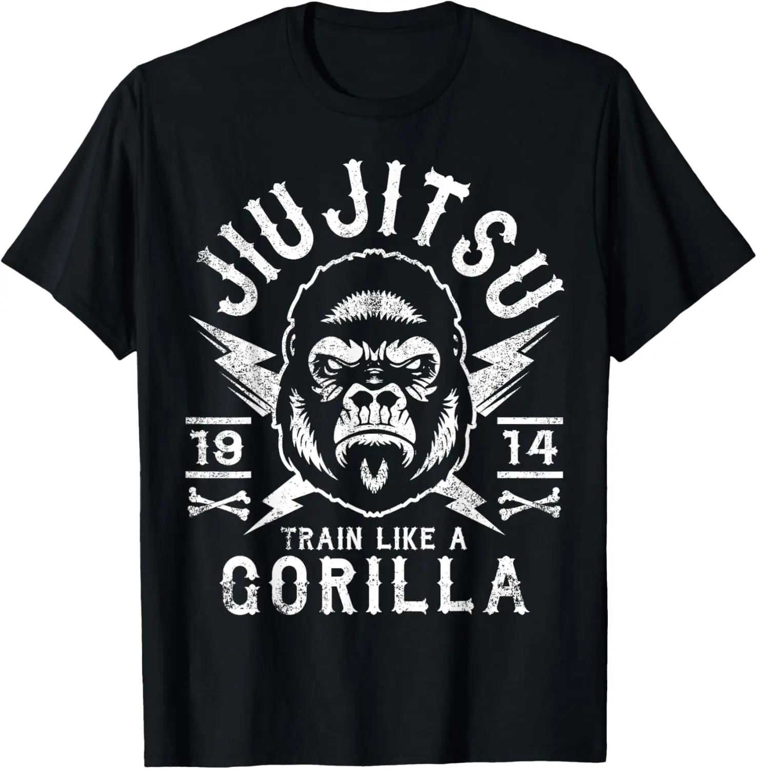 جيو جيتسو البرازيلي جيو جيتسو BJJ MMA تي شيرت