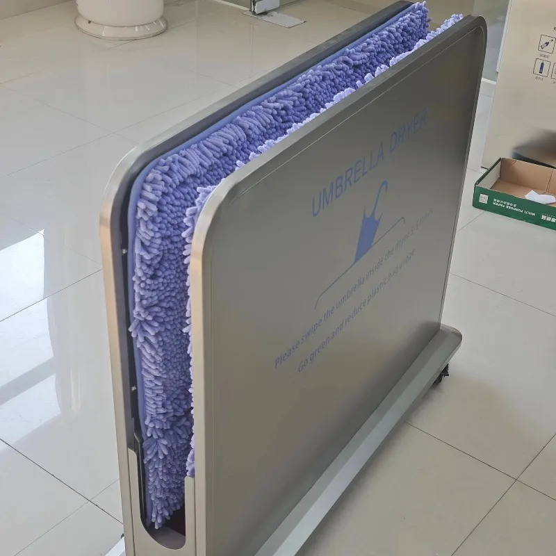 Custom Eco-Friendly Umbrella Wrapping Machine Dryer and Wet Umbrella Removals Long and Short Rain Umbrellas