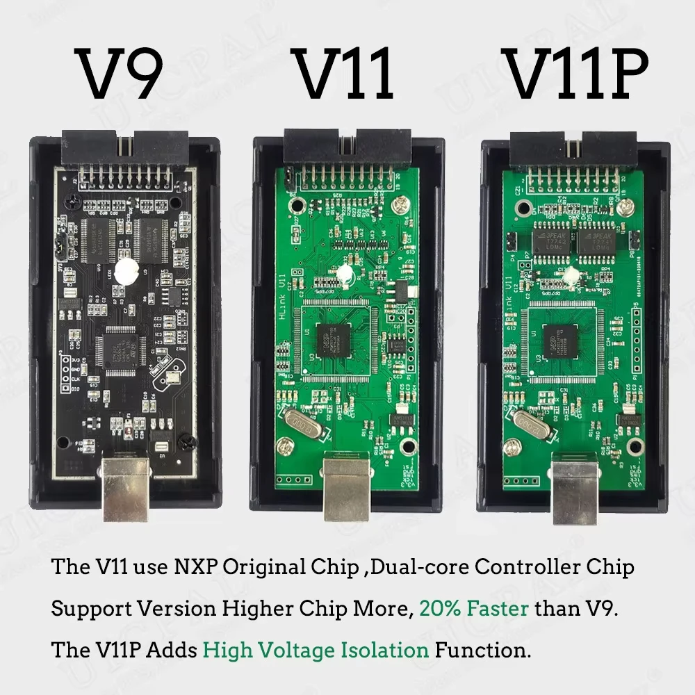 High Speed Emulator for J-Link V9 JLink USB JTAG Debugger Emulator for J-Link V11 STM32F103C8T6 STM MCU V11 V11P
