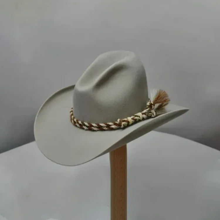 

European and American Wool Hats, Solid Color Sheep Felt Hats