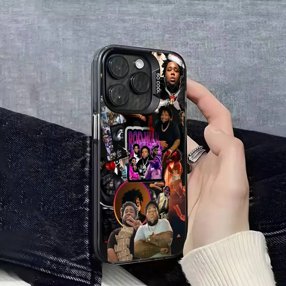 حافظة هاتف R-Rod Wave SoulFly Last Lap لهاتف iPhone 17,16,15,14,13,12,11,Pro,Max,Plus,E,SE4,Air,Mini Black IMD #4