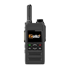 Zello Professional POC Walkie Talkie, Rádio Wi-Fi Rede Celular, Longo Alcance, 4g Cartão Sim, 100 milhas 12 principais vendas radio portátil wifi - №5