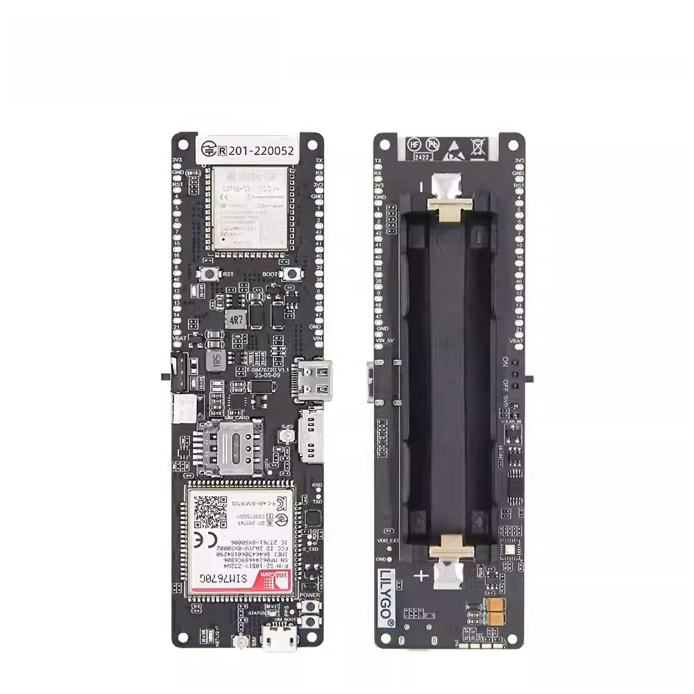 릴리고 ®   T-SIM7670G-S3 4G LTE ESP32-S3 개발 보드 GPS 무선 통신 모듈