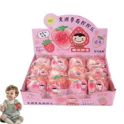 Strawberry Squeeze Toy Stress Balls For Kids Sensory Toys Strawberry Stress Ball Fruit Stress Balls For Kids Adults