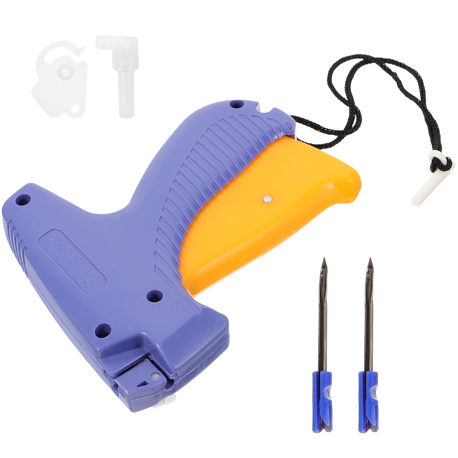 

Tag Gun Glue Needle Attaching Tool Clothes Label Applicator Retail Price Garment Pricing Attacher Plastic Trademark Labeler