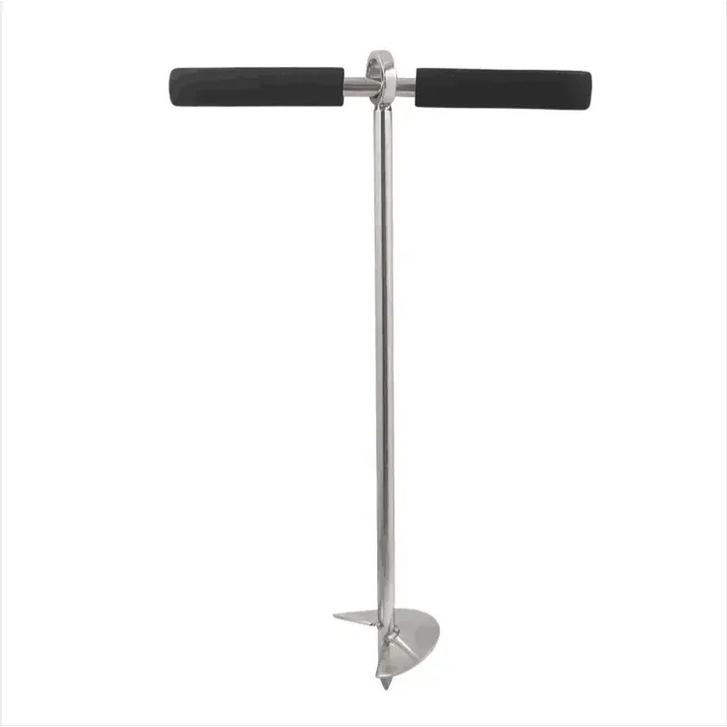 

Stainless Steel Single Double Spiral Boat Yacht Anchor Sand