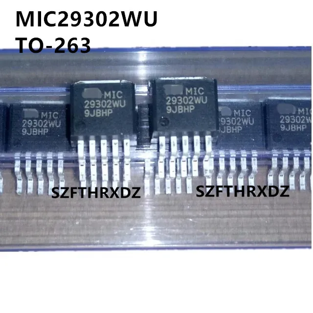 SZFTHRXDZ 10pcs 100%  New Original MIC29302WU 29302WU TO-263 Low-ifference Linear Regulator (LDO) Chip