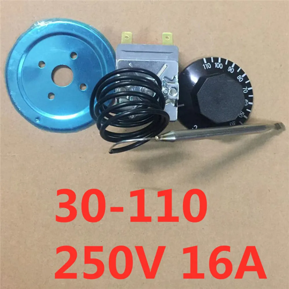 75 85 110 300 degrees Adjustable Thermostat Adjustment Temperature Limiter Thermostat Adjustment Switch Electric Water Heater