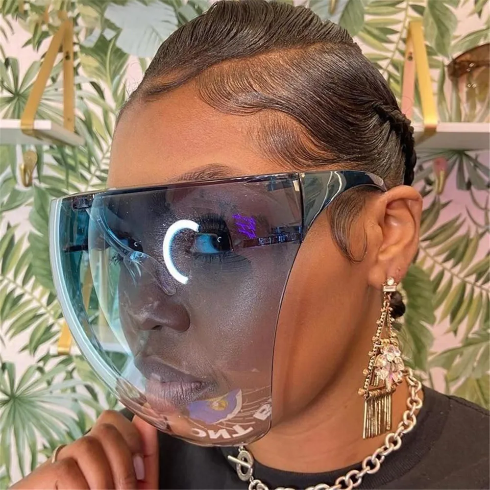 

Daily Entertainment UV 400 Eyewear Sunglasses Visor Anti-Fog Goggles Safety Glasses