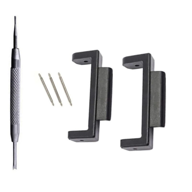 Bộ chuyển đổi dây đeo 22mm cho đồng hồ DW-5600 DW-6900 GLS-8900 Bao gồm công cụ cài đặt