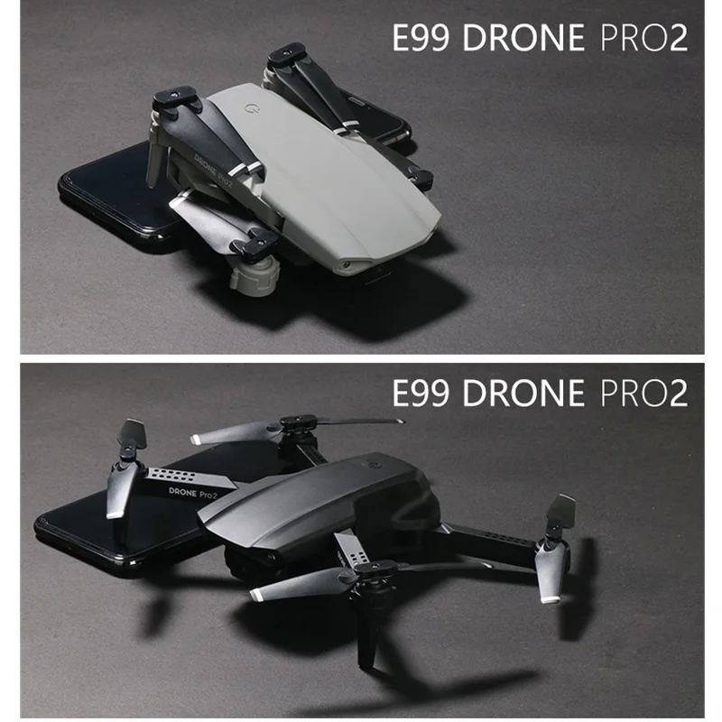 E99 Drone 4k Professional Remote Control Camera Optical Flow Localization Quadcopter Drone UAV Obstacle Avoidance Wide-View