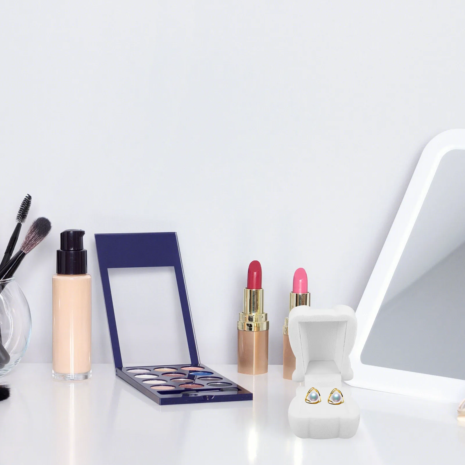 

Стильная шкатулка для украшений в форме медведя для хранения колец, серег, ожерелий – идеальный подарок на свадьбу или помолвку, портативная компактная дорожная шкатулка для украшений