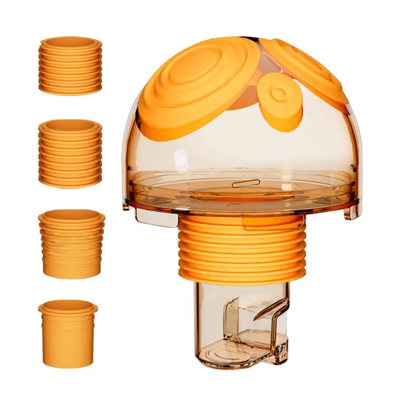 실리콘 배수관 실러 실리콘 도장 링 하수구 배수관 호스 씰링 플러그, 주방 용품, 누출 방지 냄새 방지 씰링 커버