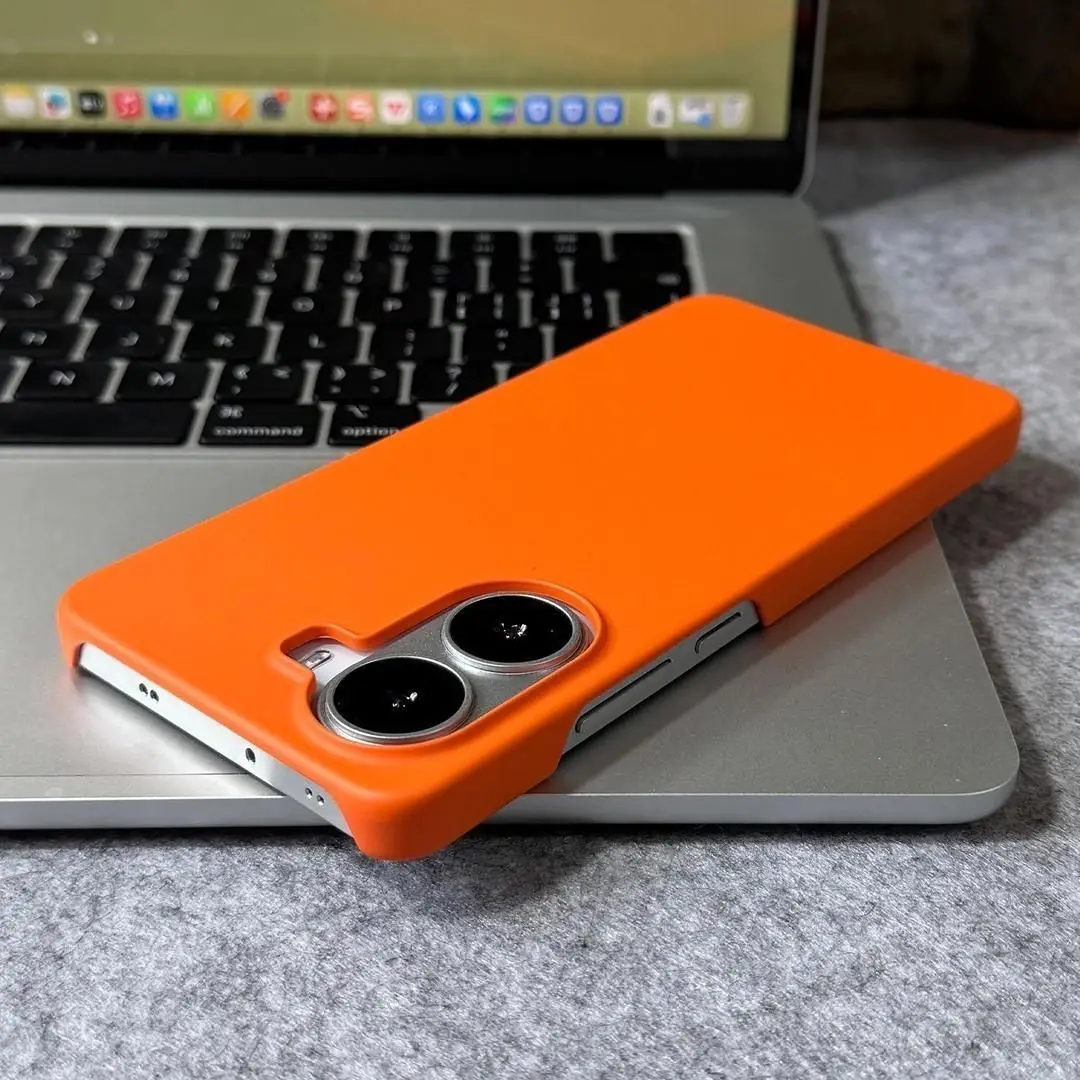 Minimalistische Ultradünne Einfarbige Hülle für Xiaomi POCO X8 X7 Pro Max M8 Pro F8 Ultra Redmi Turbo 5 Max Harte PC Stoßfeste Abdeckung – Detail 3