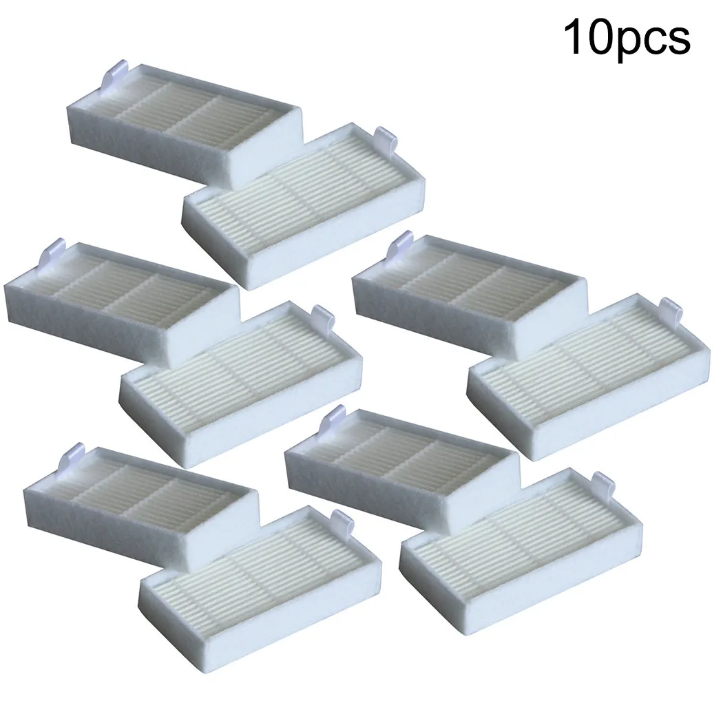 10Pcs Filters For Medion MD 19500/19510/19511/19900 Vacuum Cleaner Robot Filter Kits Replacement