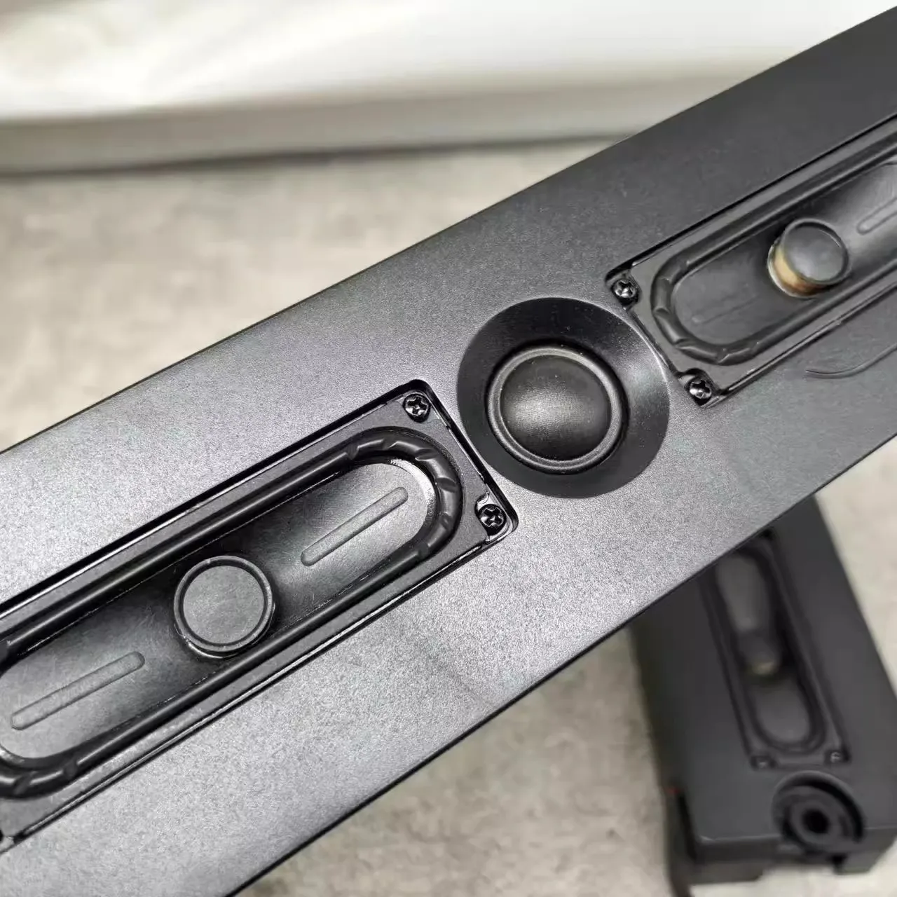 GHXAMP 2-Way Passive Bookshelf Speaker Dual Mid-Bass +Tweeter 28.2cm for Rich Vocal & Stereo Sound Center Channel 2PCS