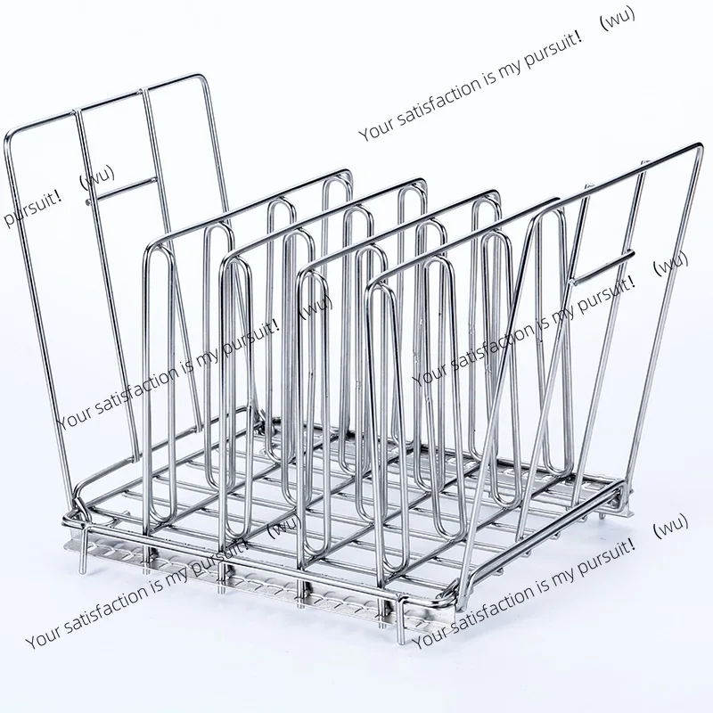 

Sous Vide Rack For 11L Container Food Grade 304 Stainless Steel with Adjustable No-Float Top Bar Sous-Vide Machine