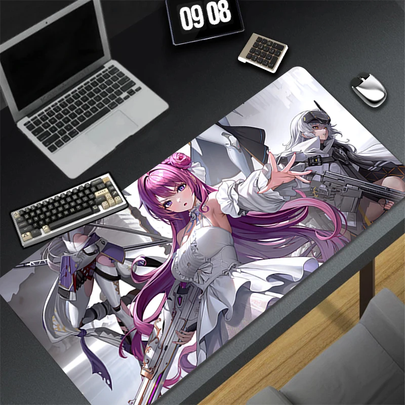Mousepad Pattern Mouse Pad Desk Mat Computer Gaming Keyboard Pad Rubber Mat Non Slip Goddess Of Victory NIKKE Dorothy Mouse Mat