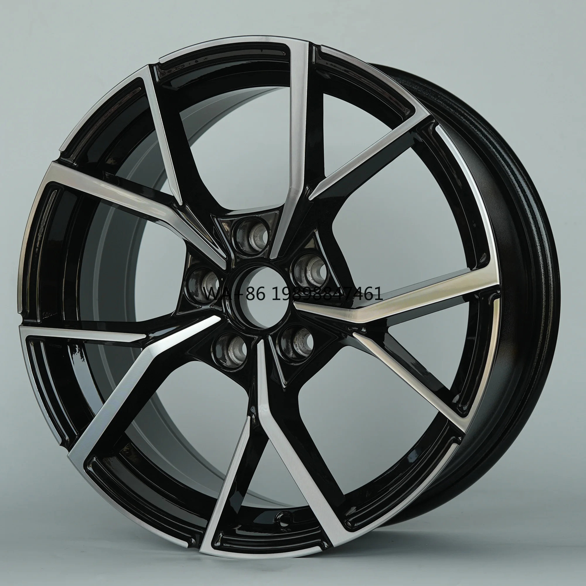 

Cost Effective Multi Spoke Passenger Car Rim Premium 17 Inch Alloy Wheel Rim for