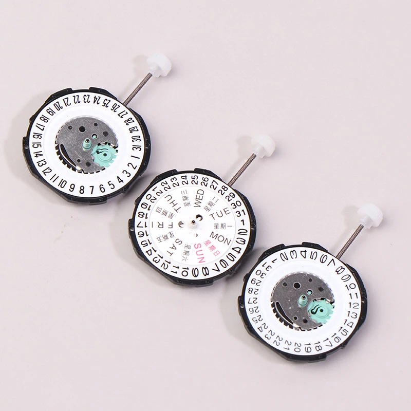 رائجة البيع الصين Sunon Sl28 Sl28-6 حركة الكوارتز استبدال ثلاثة الأيدي تاريخ التقويم بديل رخيص لحركة 2115-20z #2