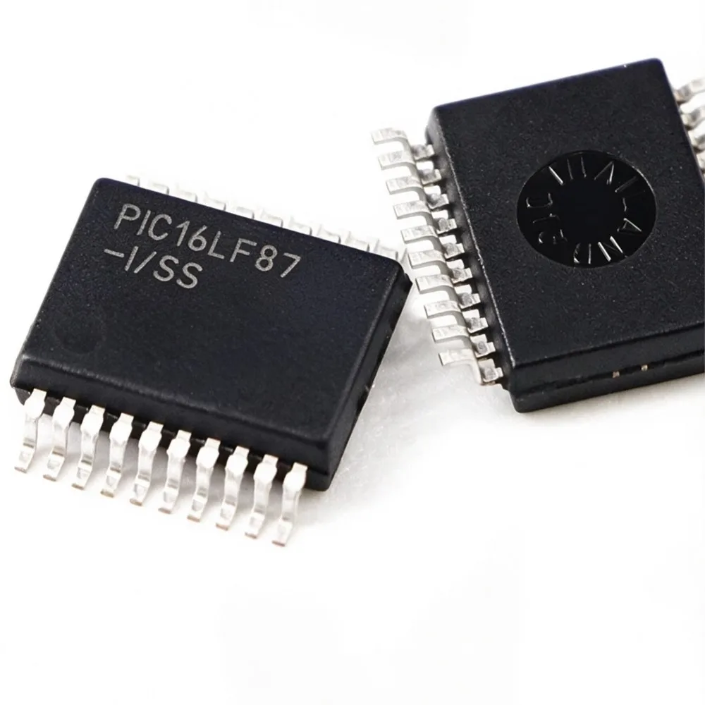 5PCS PIC18F1320-E/SS PIC16LF87-I/SS PIC16LF1709-E/SS PIC16LF1509-I/SS PIC16LC717-I/SS PIC16LF720-E/SS SSOP-20