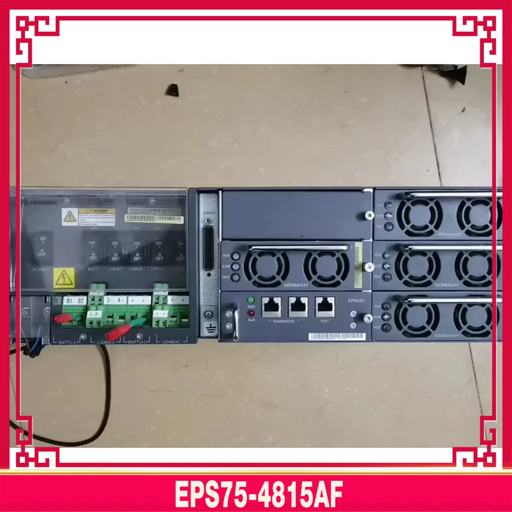 EPS75-4815AF For Huawei AC220V to DC-48V 75A 4U Communication Power Supply