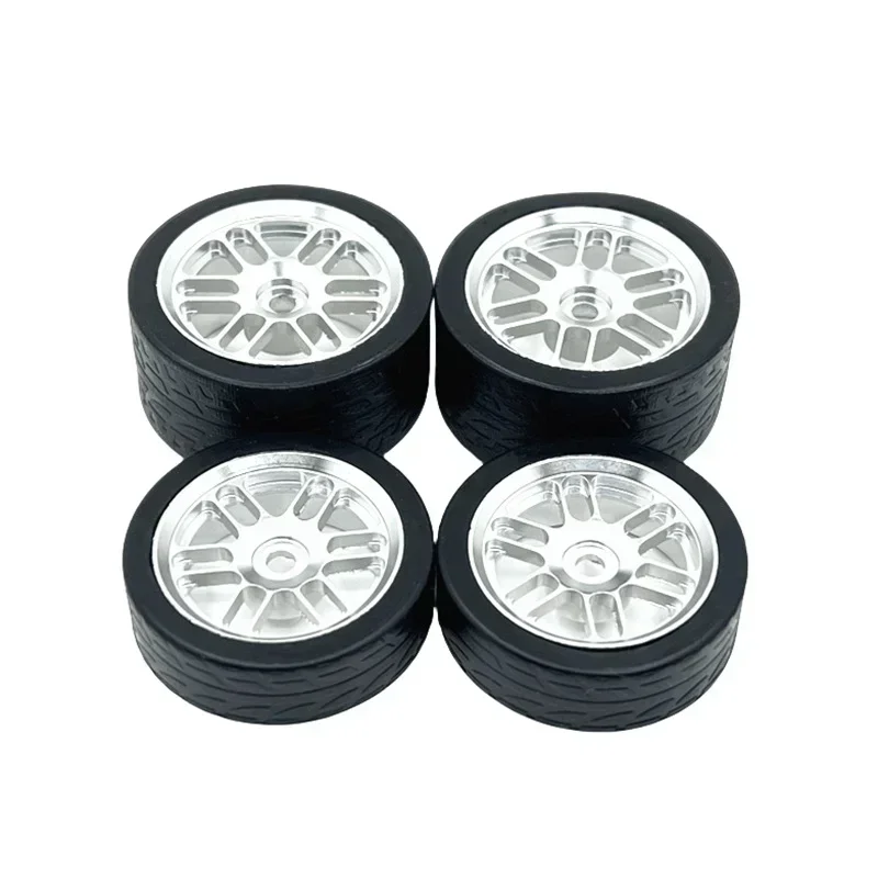 

RC Car Drifting Wheel Hub Tire for WLtoys 244016 LOSI Micro-B 1/24 RC Car Metal Upgrade OP Accessories Parts