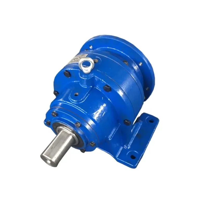 Series Cycloid Gearbox Reducer Motor Customized ODM Mini Tractor Coaxial RPM Reducer Coupling