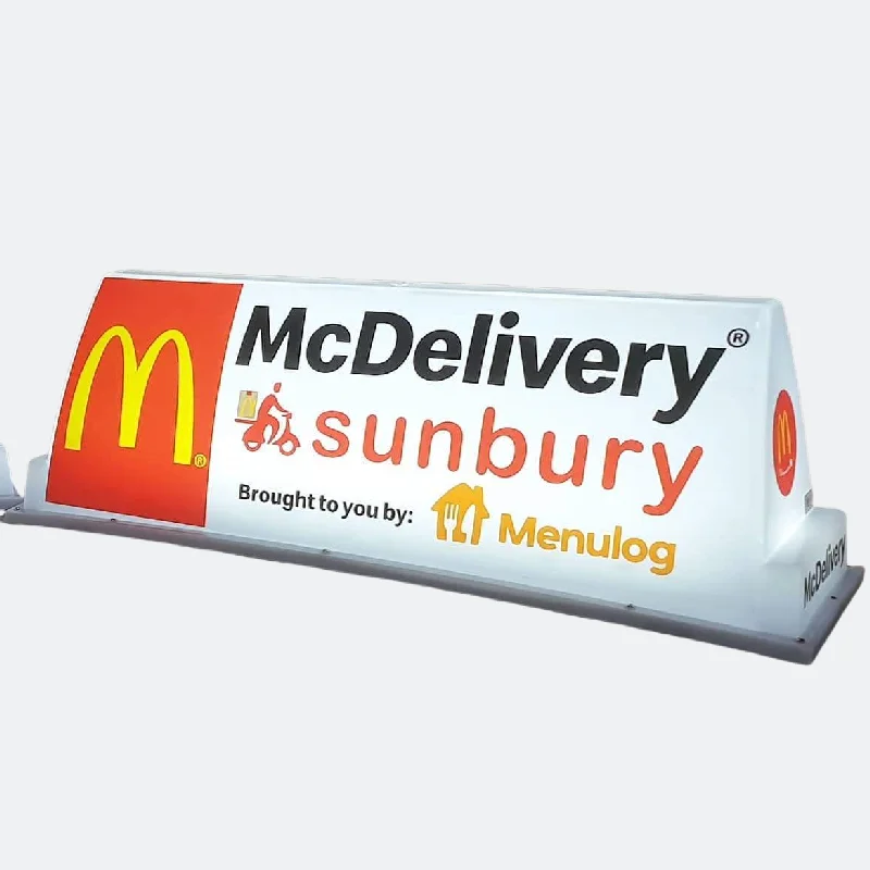 

Оптовая продажа, Китай, заводская цена, без Moq, Прямая поставка, пластиковые магниты, светодиодный верхний свет для такси, рекламные мультимедиа