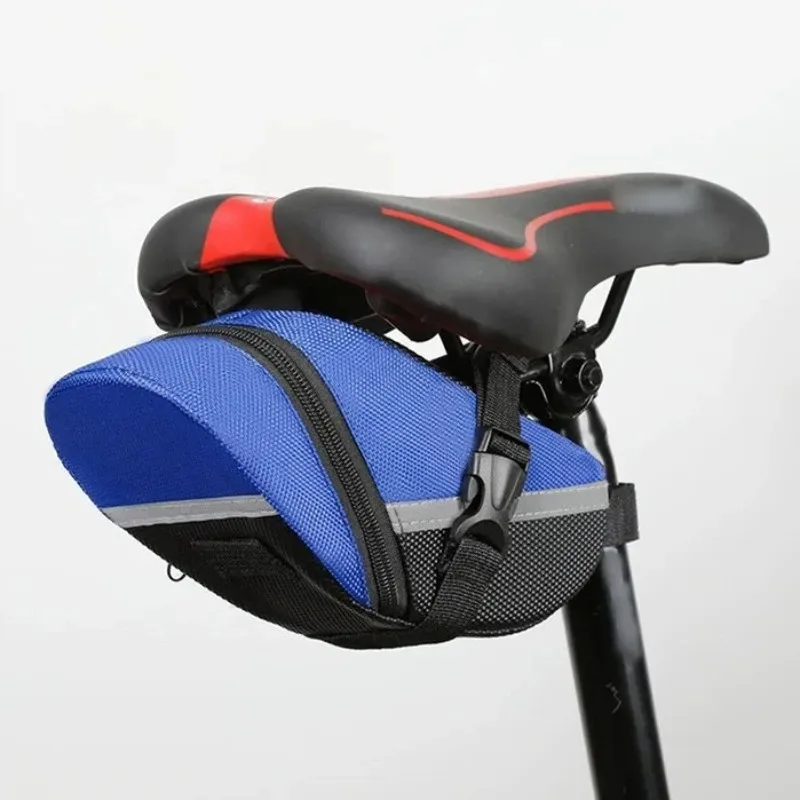 

Quick Release Tail Bag Road Bike Cushion Saddle Bicycle Bag Cycling Bag Equipment Accessories Cycling Fixture Tools Mountain