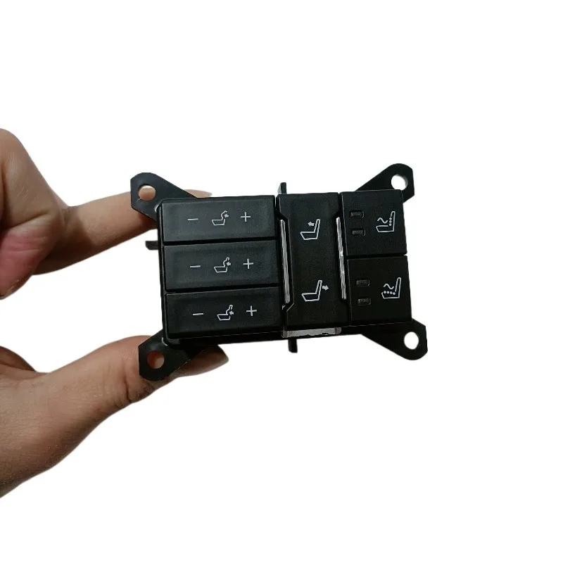 

Переключатель регулировки сиденья, переключатель массажа и подогрева задних сидений, 1 шт., для Ford Taurus 2015-2019, абсолютно новый