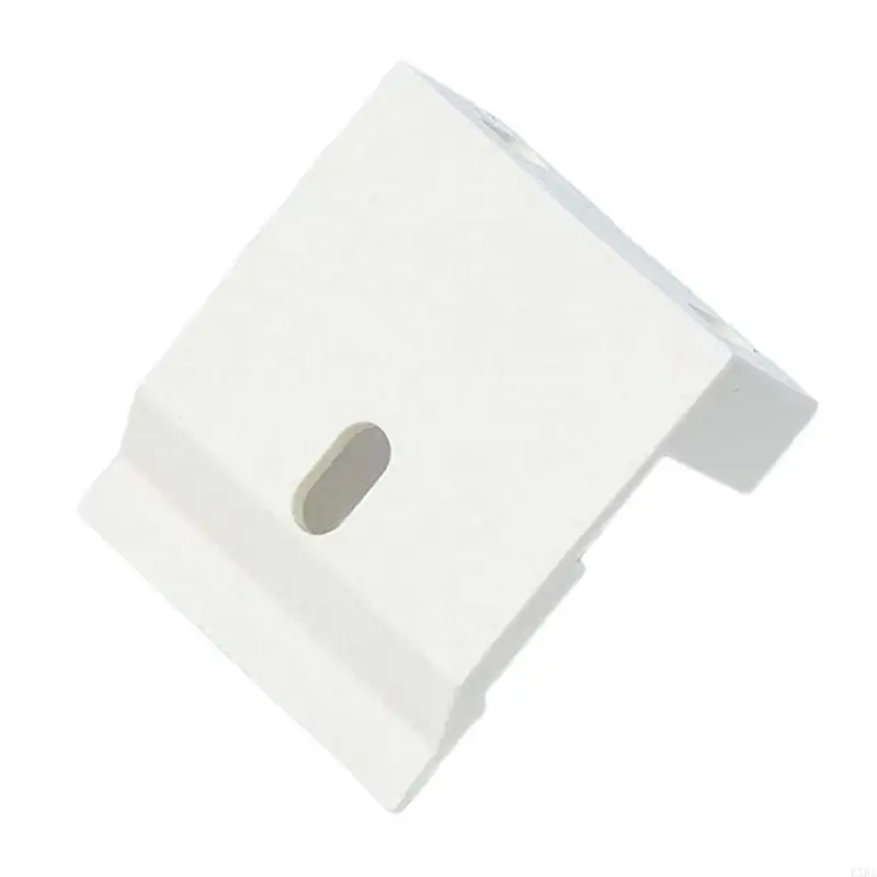 KXRA 6PCS White Shade Brackets für Styles Blinds Easy Installation Designs