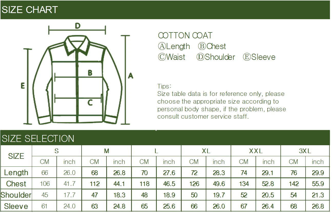 Winter Coat Men\'s Outdoor Jacket Fashion Autumn/Winter Casual Warm Zipper Overcoat Jumbo Men Elegance Rhombus Line Size S-XXL