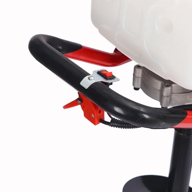 Alat Bor Auger Tangan Torsi Auger Kualitas Tinggi Set Auger Tanah