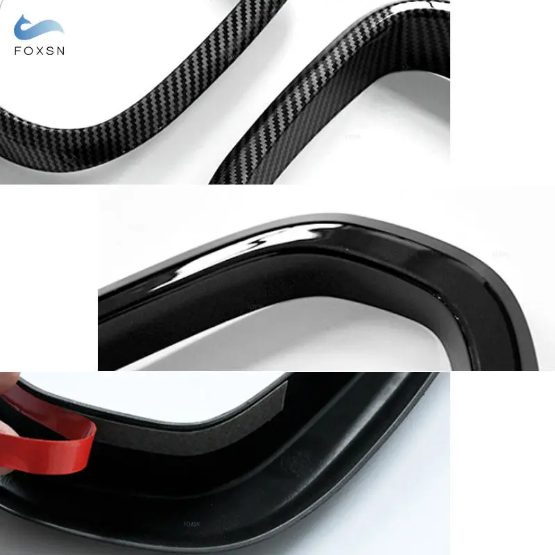 

Внешняя решетка переднего бампера автомобиля для BMW X2 F39 2020 2021, текстура из углеродного волокна ABS/глянцевый черный аксессуары