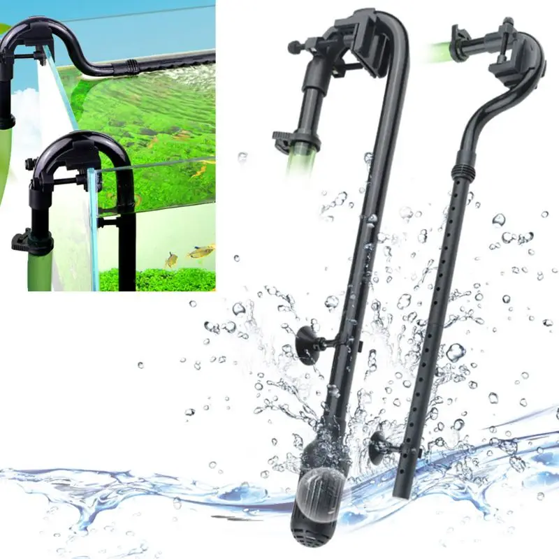 

Fish tank external filter accessories, suitable for pipes with an inner diameter of 12-22mm aquarium filter inlet and outlet kit