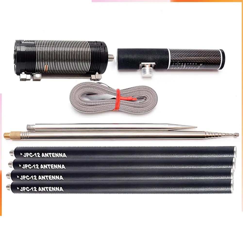 A92Z PAC-12 Short Wave Antenna Lite Edition Pac-12 JPC-12 Gp Short Wave Portable SW Antenna With Slider Regulator