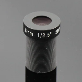 

cctv lens Focusafe 3MP Series M12*0.5 Board Lens 6mm fixed IR Lens