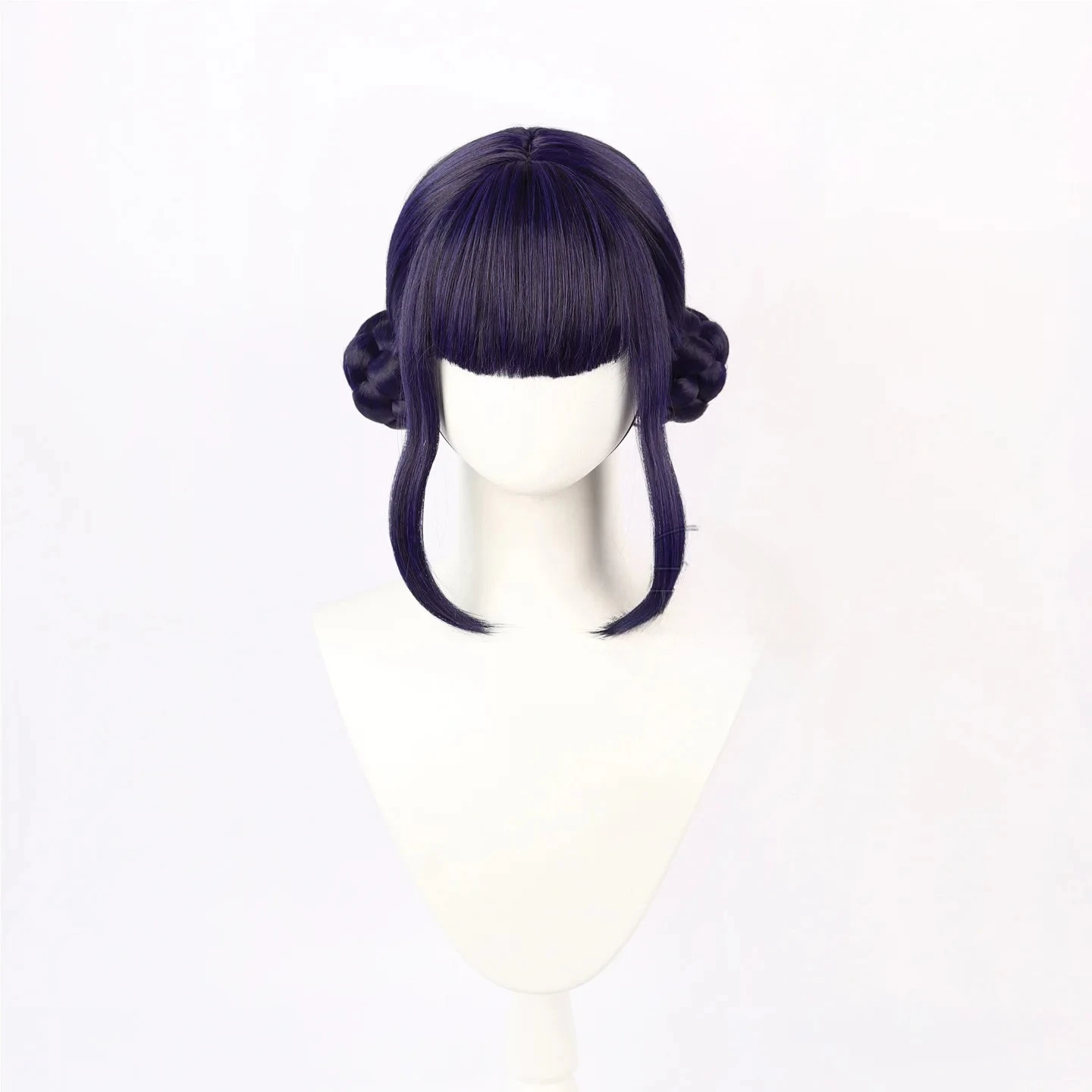 Zoey Cosplay perruques k-pop chasseurs de démons accessoires de déguisement fête d'halloween femme carnaval Festival noir cheveux courts